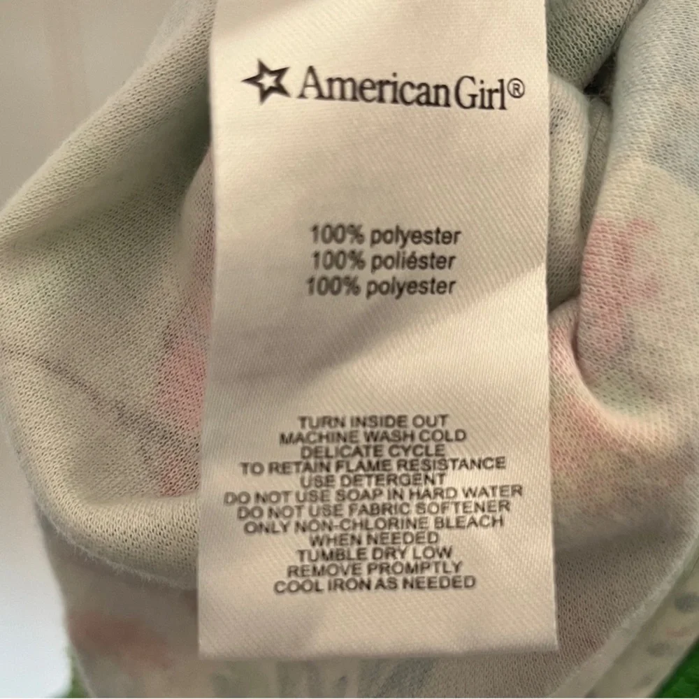 American Girl Lea Clark’s Rainforest PJ romper
